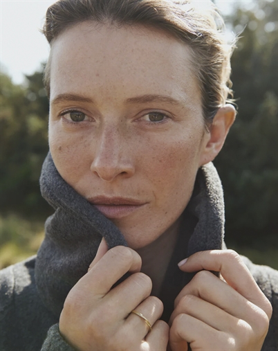 Karmameju - Mount Everest Fleece Badekåbe - Dark Grey